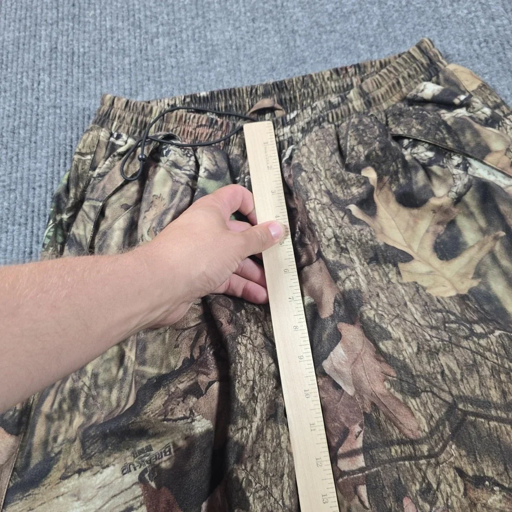 Mossy Oak Pants Mens Large Camouflage Break-Up Infinity‎ Lined Hunting Warm